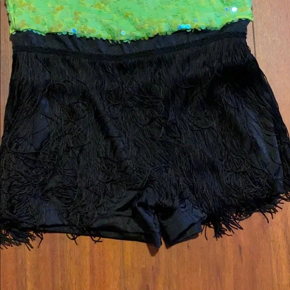 Weissman M flapper dance costume outfit dress - Picture 3 of 7